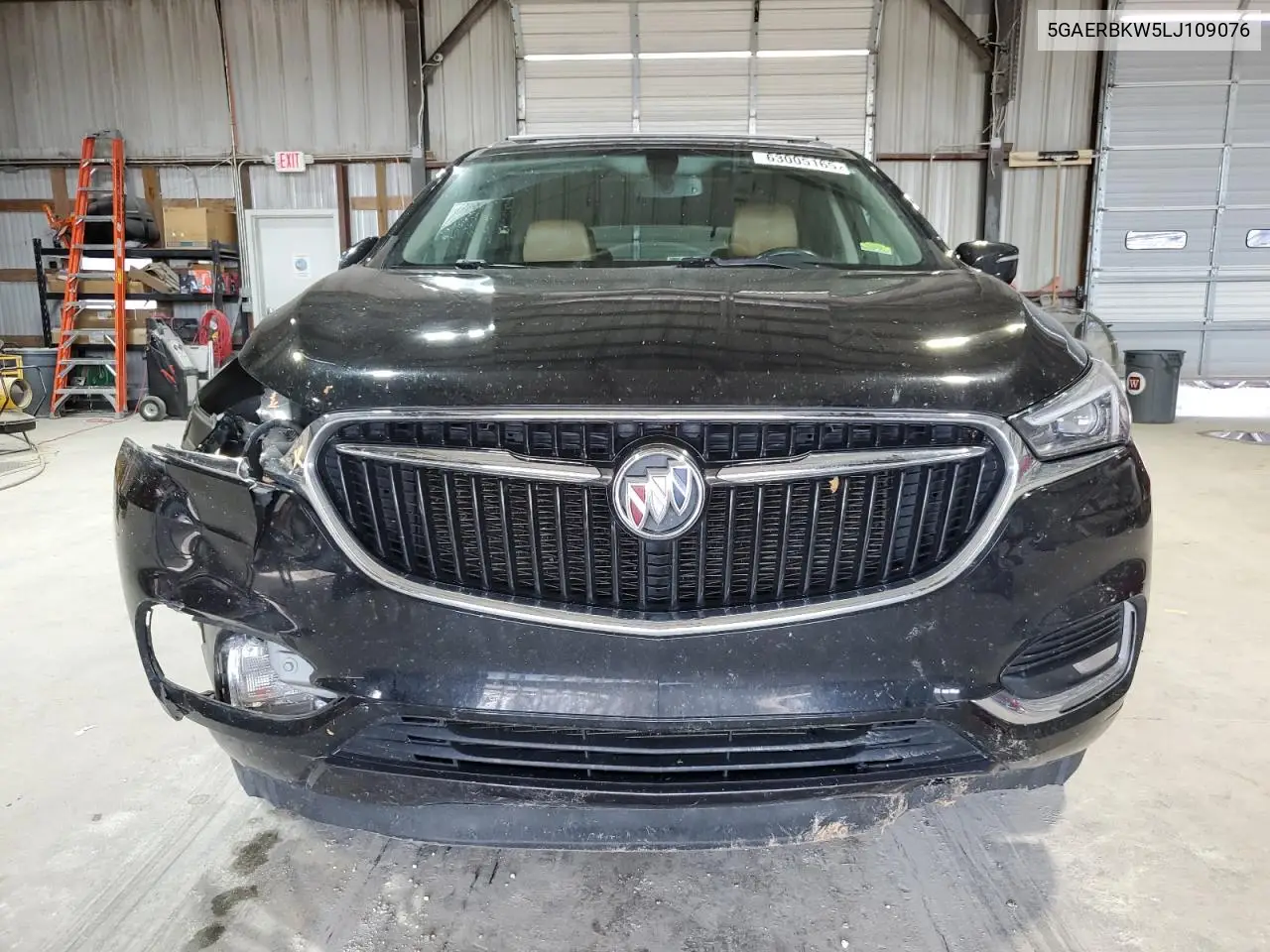 2020 Buick Enclave Essence VIN: 5GAERBKW5LJ109076 Lot: 63005165
