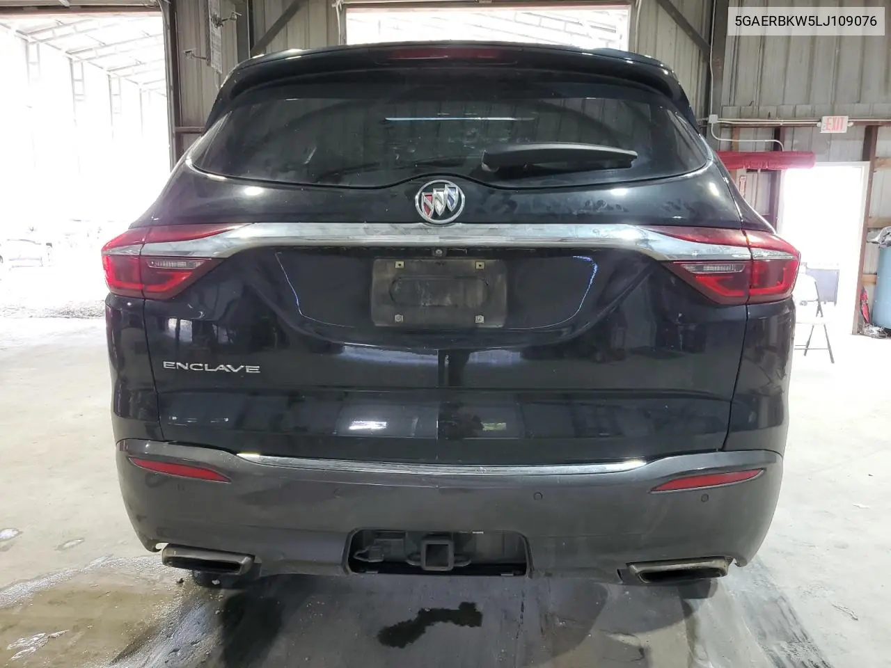2020 Buick Enclave Essence VIN: 5GAERBKW5LJ109076 Lot: 63005165