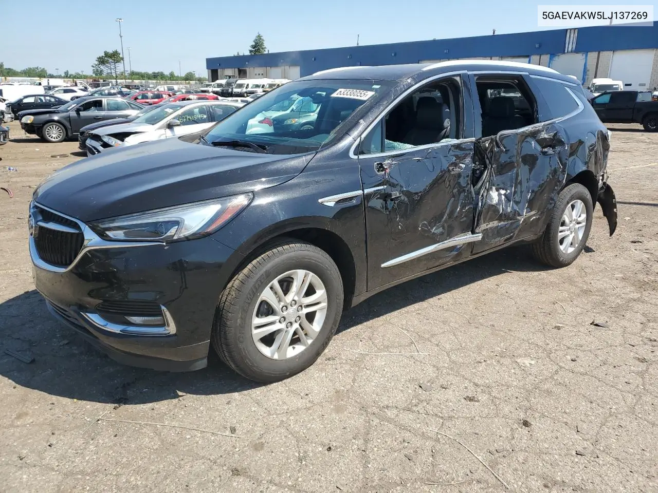2020 Buick Enclave Essence VIN: 5GAEVAKW5LJ137269 Lot: 63338055