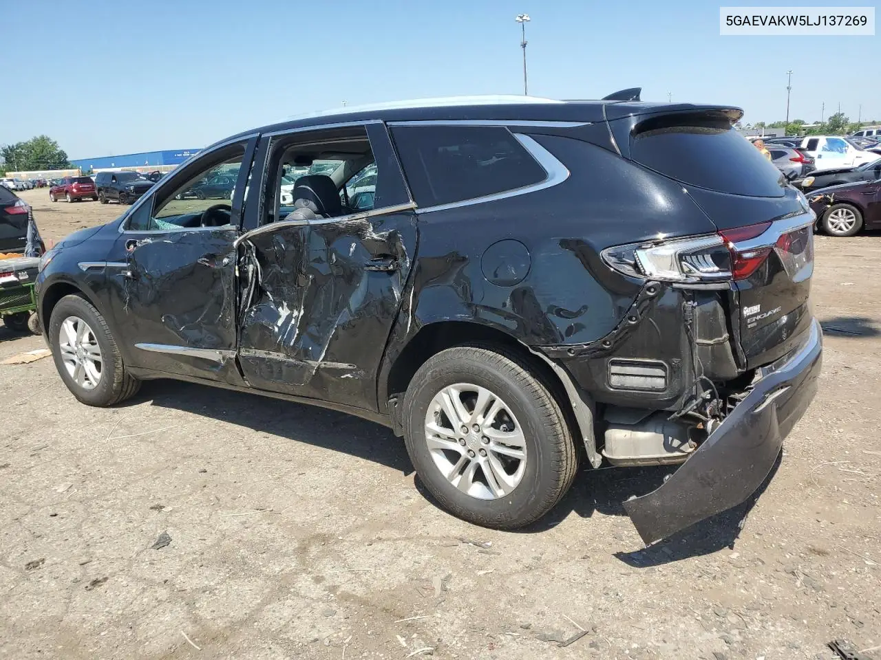 2020 Buick Enclave Essence VIN: 5GAEVAKW5LJ137269 Lot: 63338055