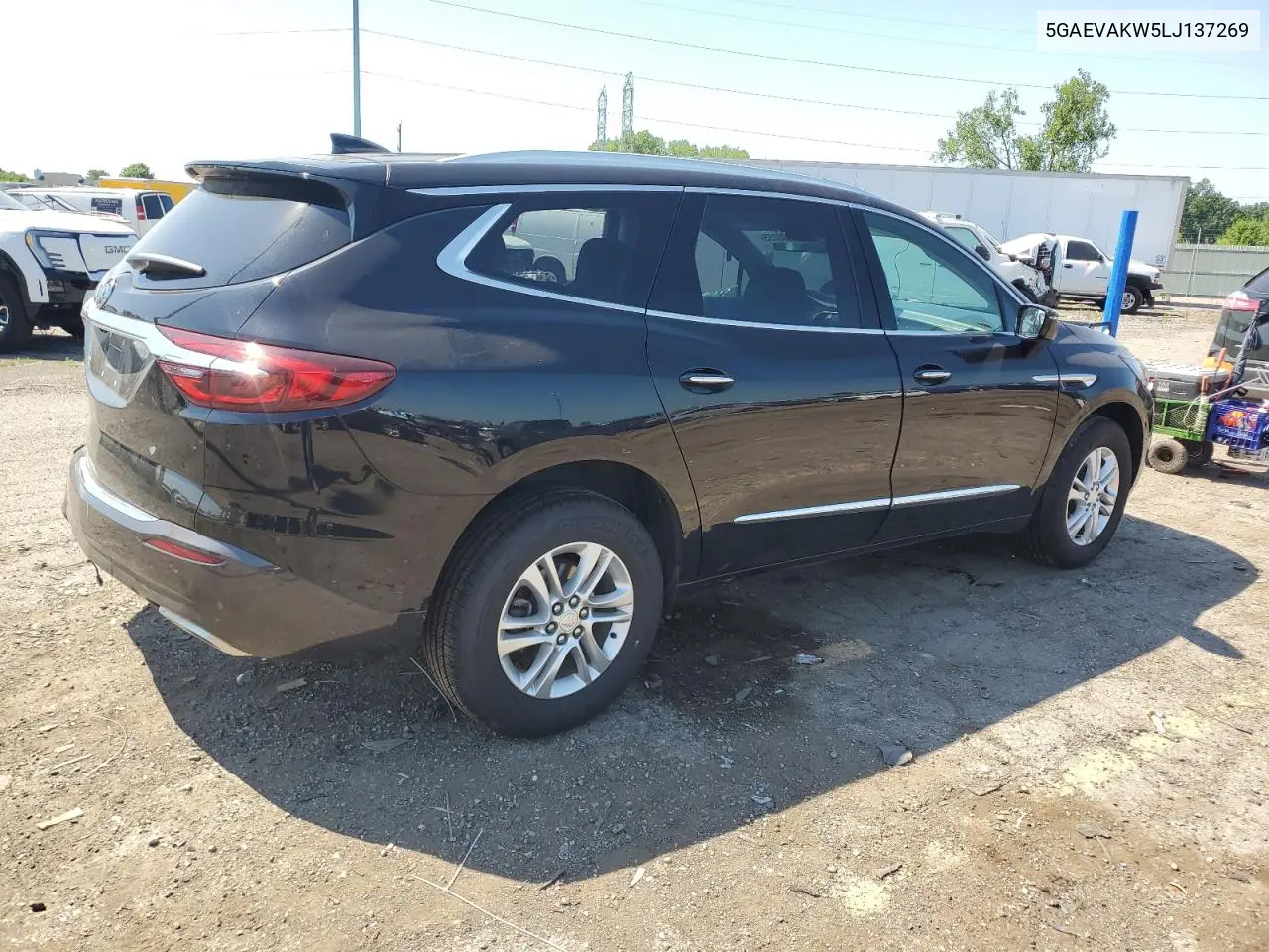 2020 Buick Enclave Essence VIN: 5GAEVAKW5LJ137269 Lot: 63338055