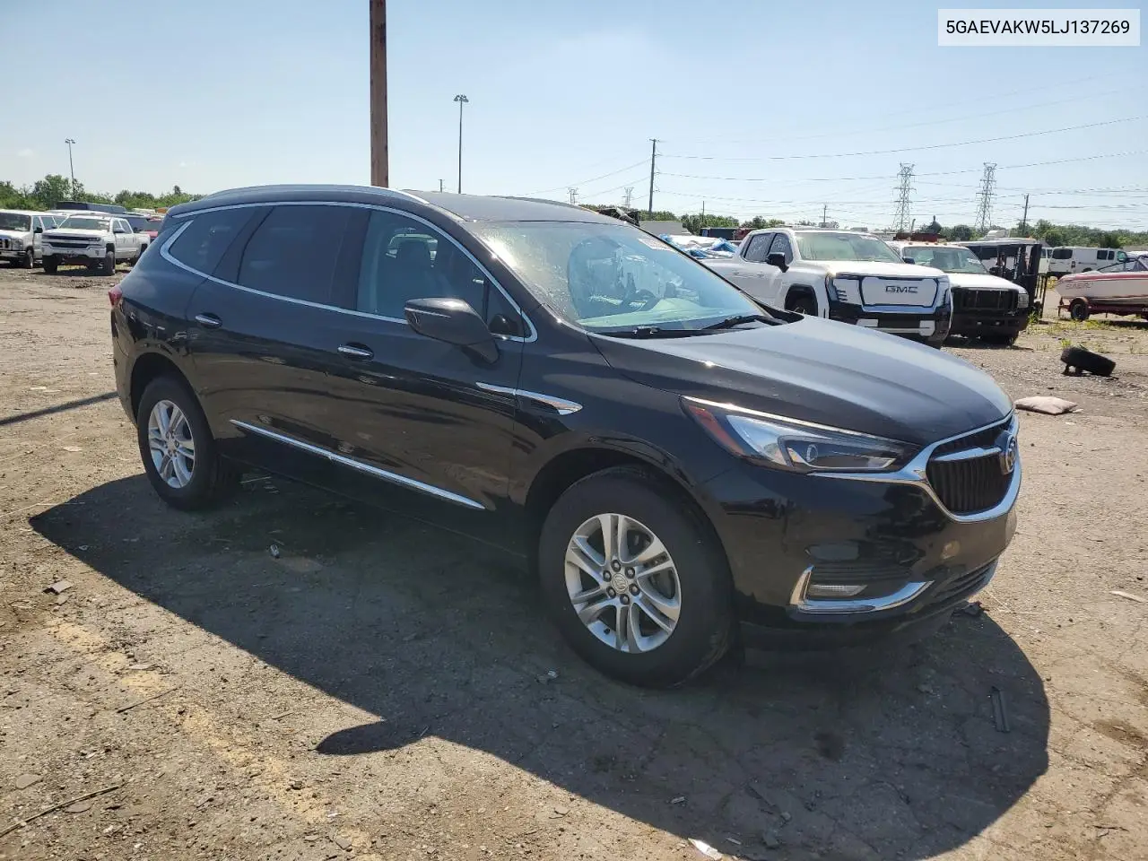 2020 Buick Enclave Essence VIN: 5GAEVAKW5LJ137269 Lot: 63338055