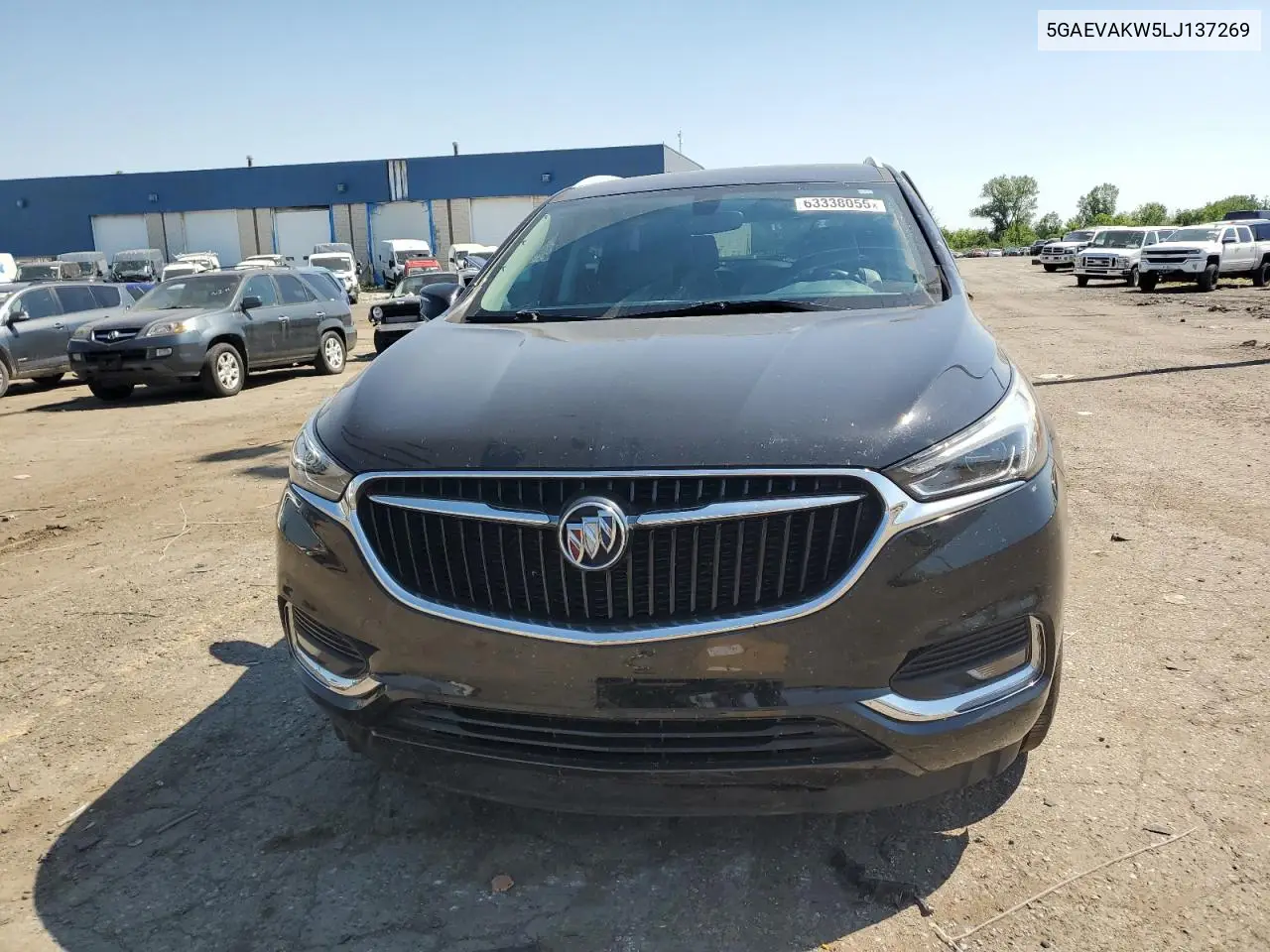 2020 Buick Enclave Essence VIN: 5GAEVAKW5LJ137269 Lot: 63338055