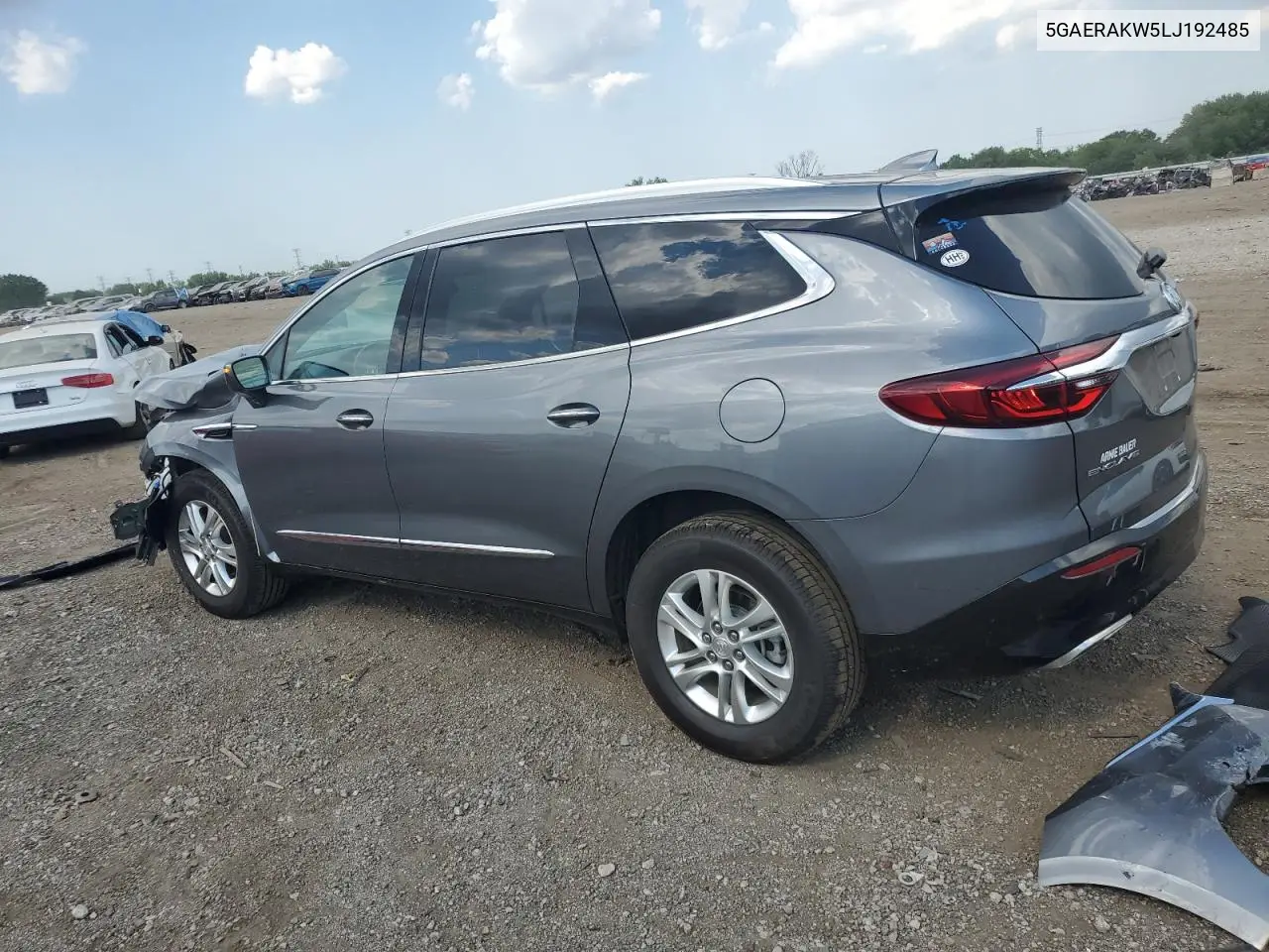 2020 Buick Enclave Preferred VIN: 5GAERAKW5LJ192485 Lot: 63449325