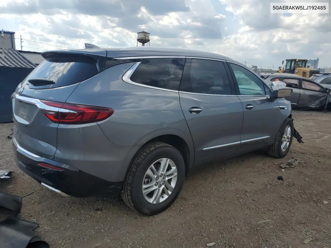 2020 Buick Enclave Preferred VIN: 5GAERAKW5LJ192485 Lot: 63449325