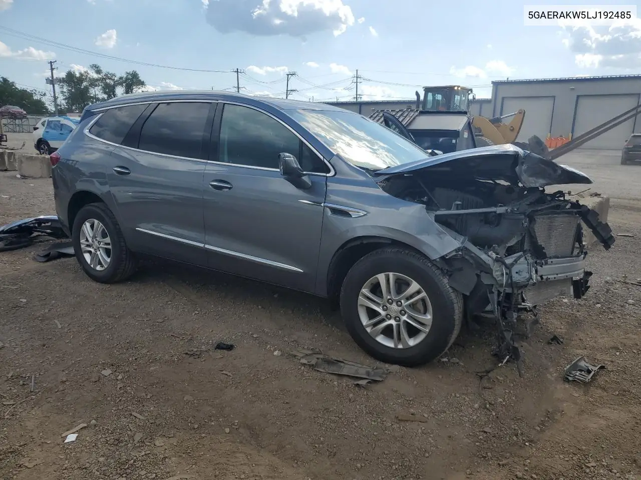 2020 Buick Enclave Preferred VIN: 5GAERAKW5LJ192485 Lot: 63449325