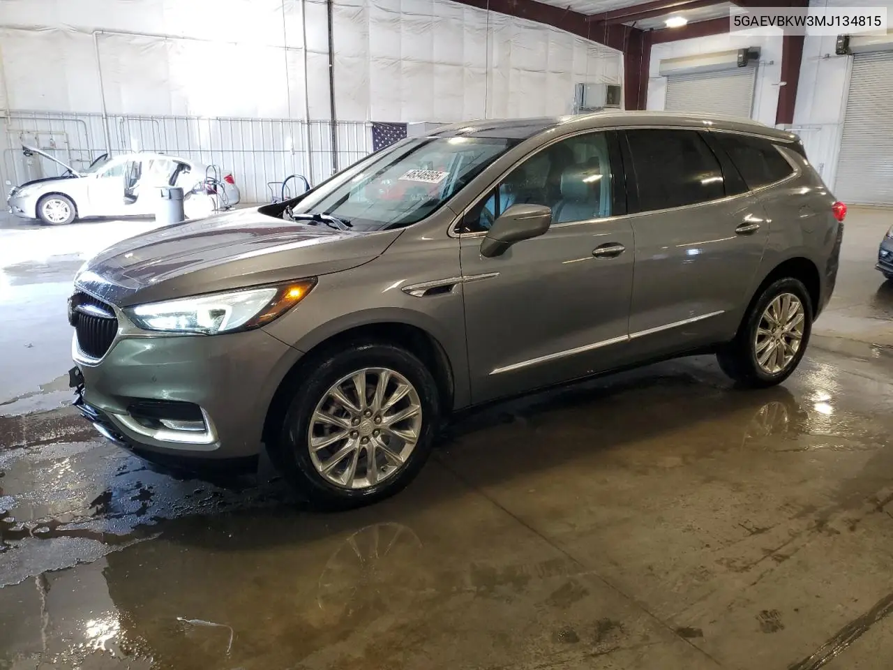 2021 Buick Enclave Premium VIN: 5GAEVBKW3MJ134815 Lot: 46346995