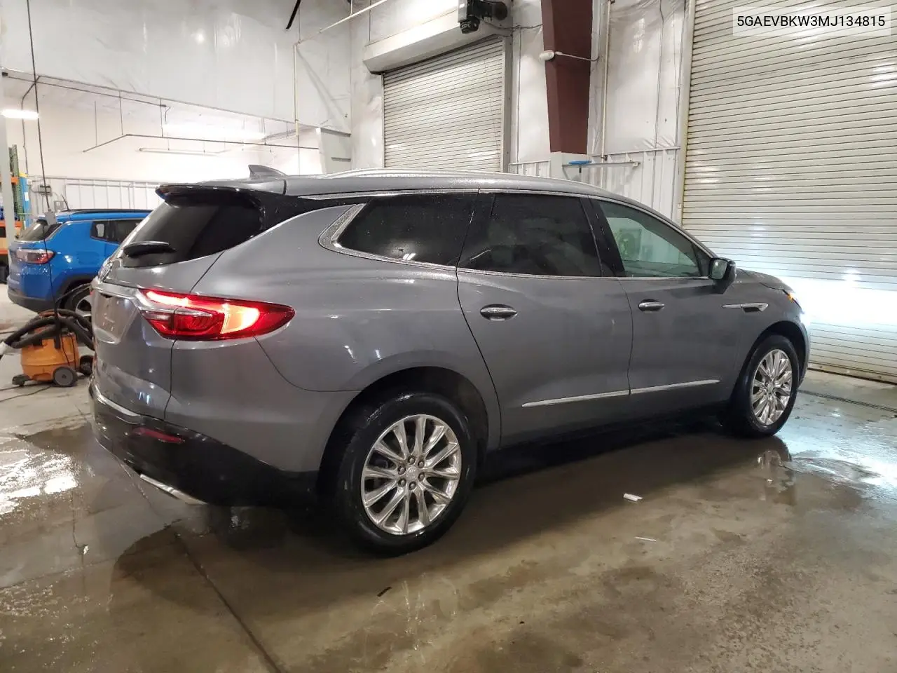 2021 Buick Enclave Premium VIN: 5GAEVBKW3MJ134815 Lot: 46346995