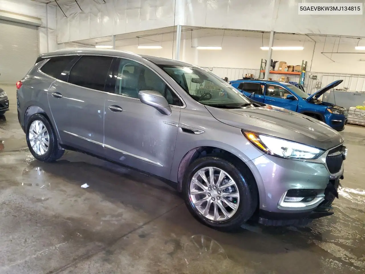 2021 Buick Enclave Premium VIN: 5GAEVBKW3MJ134815 Lot: 46346995