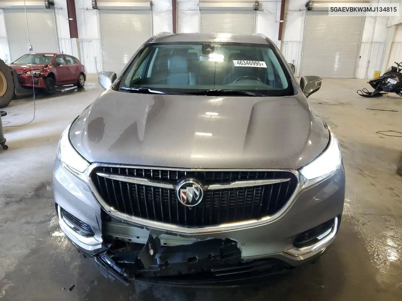 2021 Buick Enclave Premium VIN: 5GAEVBKW3MJ134815 Lot: 46346995