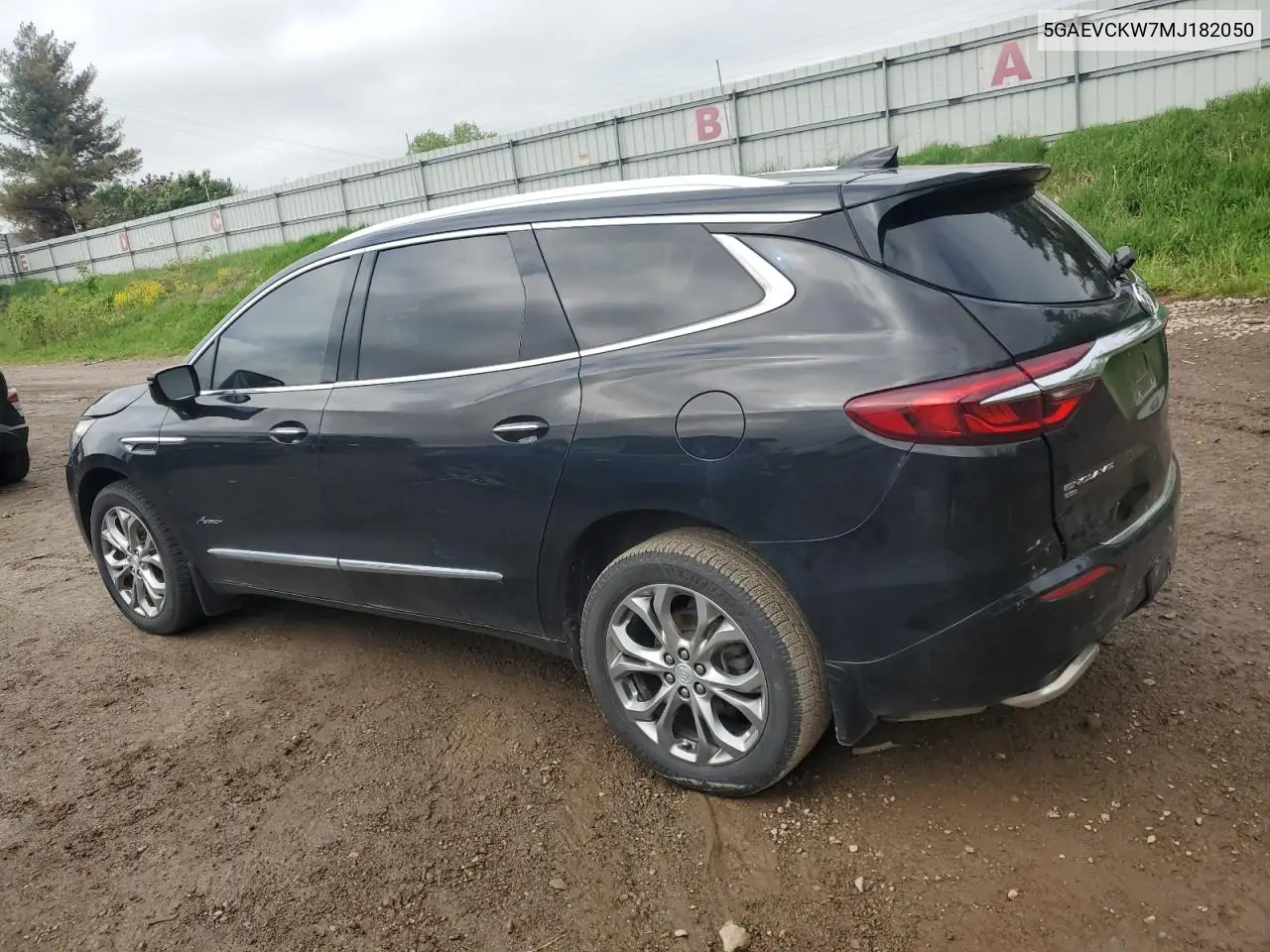 2021 Buick Enclave Avenir VIN: 5GAEVCKW7MJ182050 Lot: 56382955