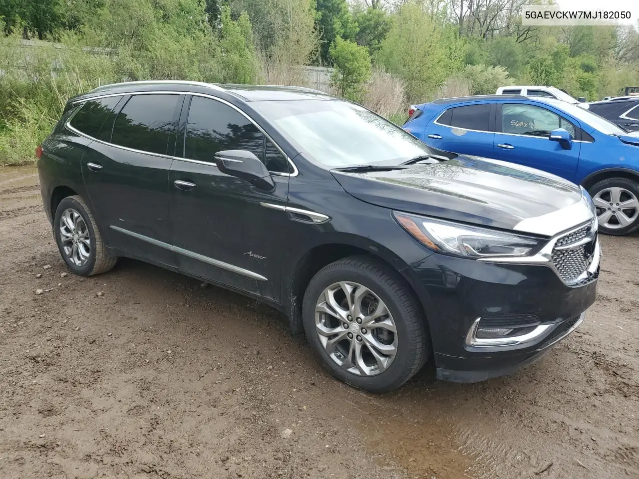 2021 Buick Enclave Avenir VIN: 5GAEVCKW7MJ182050 Lot: 56382955