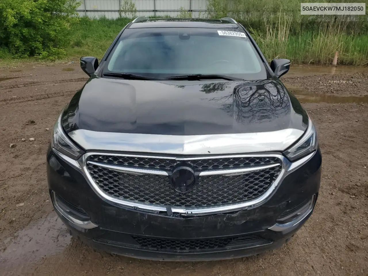 2021 Buick Enclave Avenir VIN: 5GAEVCKW7MJ182050 Lot: 56382955