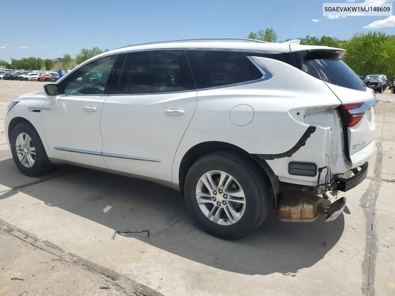 2021 Buick Enclave Essence VIN: 5GAEVAKW1MJ148609 Lot: 56409405