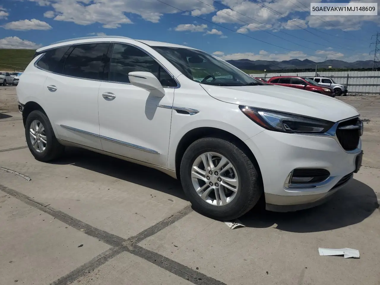 2021 Buick Enclave Essence VIN: 5GAEVAKW1MJ148609 Lot: 56409405
