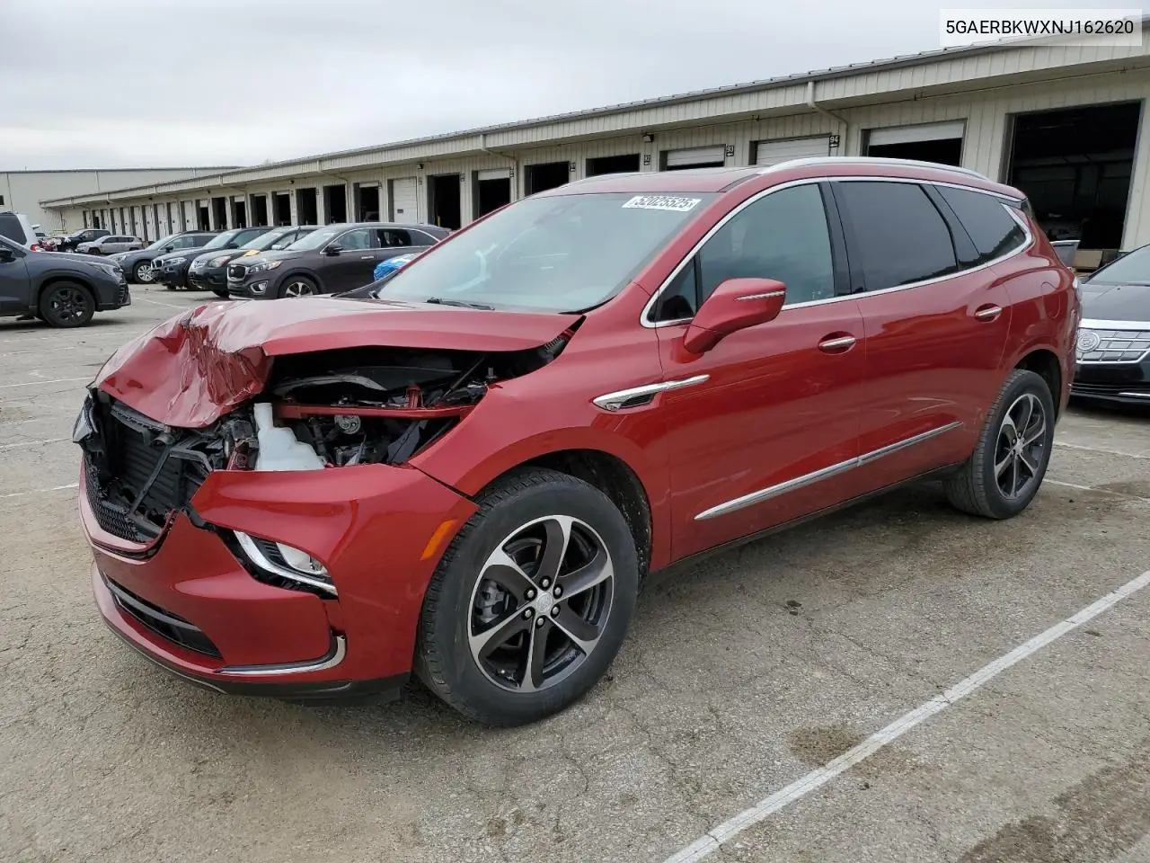 2022 Buick Enclave Essence VIN: 5GAERBKWXNJ162620 Lot: 52025525