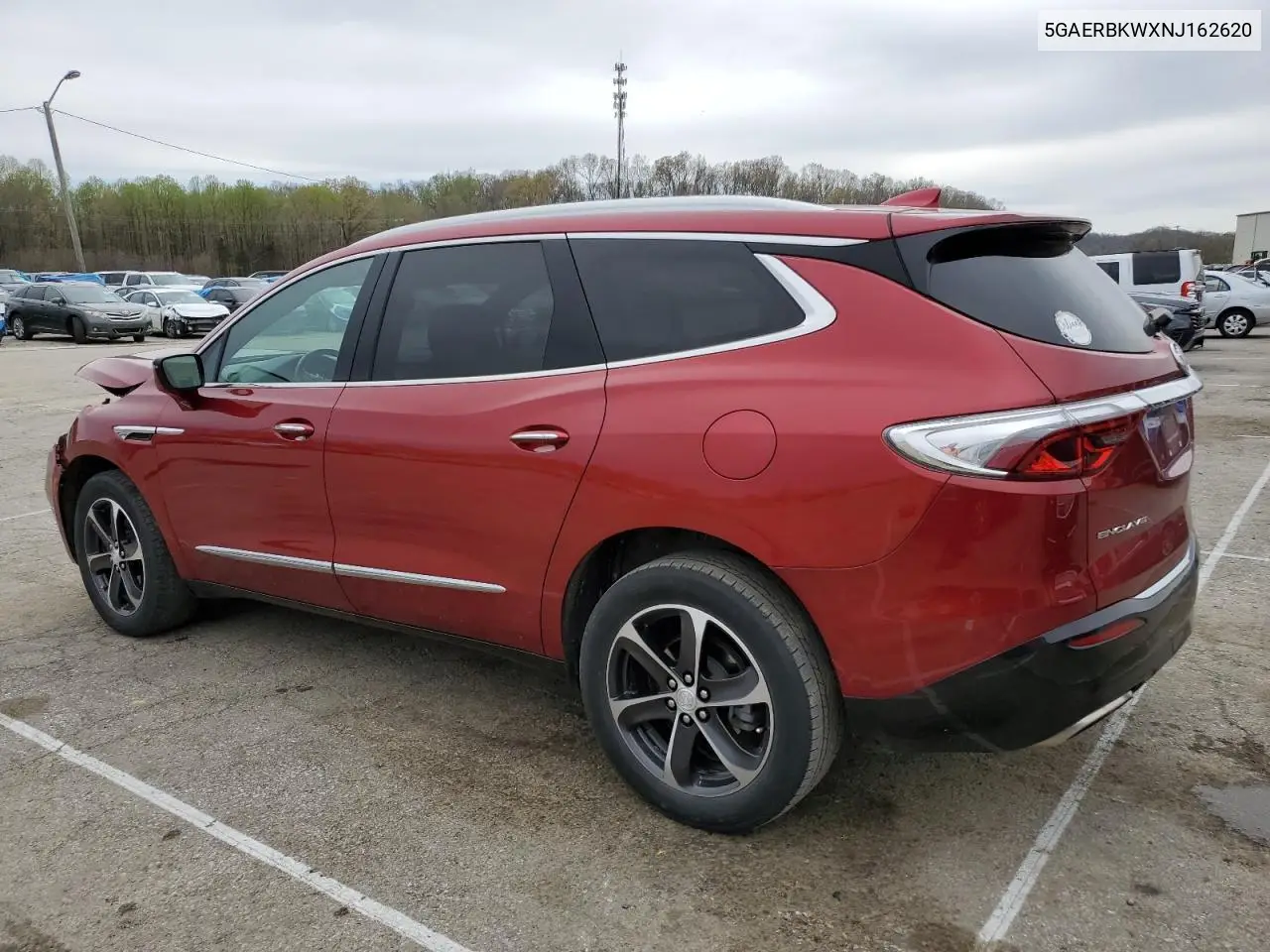 2022 Buick Enclave Essence VIN: 5GAERBKWXNJ162620 Lot: 52025525