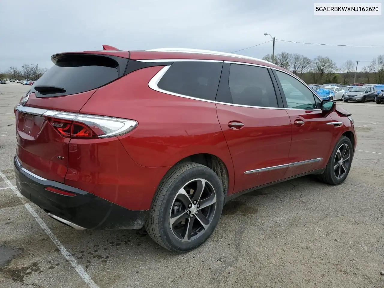 2022 Buick Enclave Essence VIN: 5GAERBKWXNJ162620 Lot: 52025525