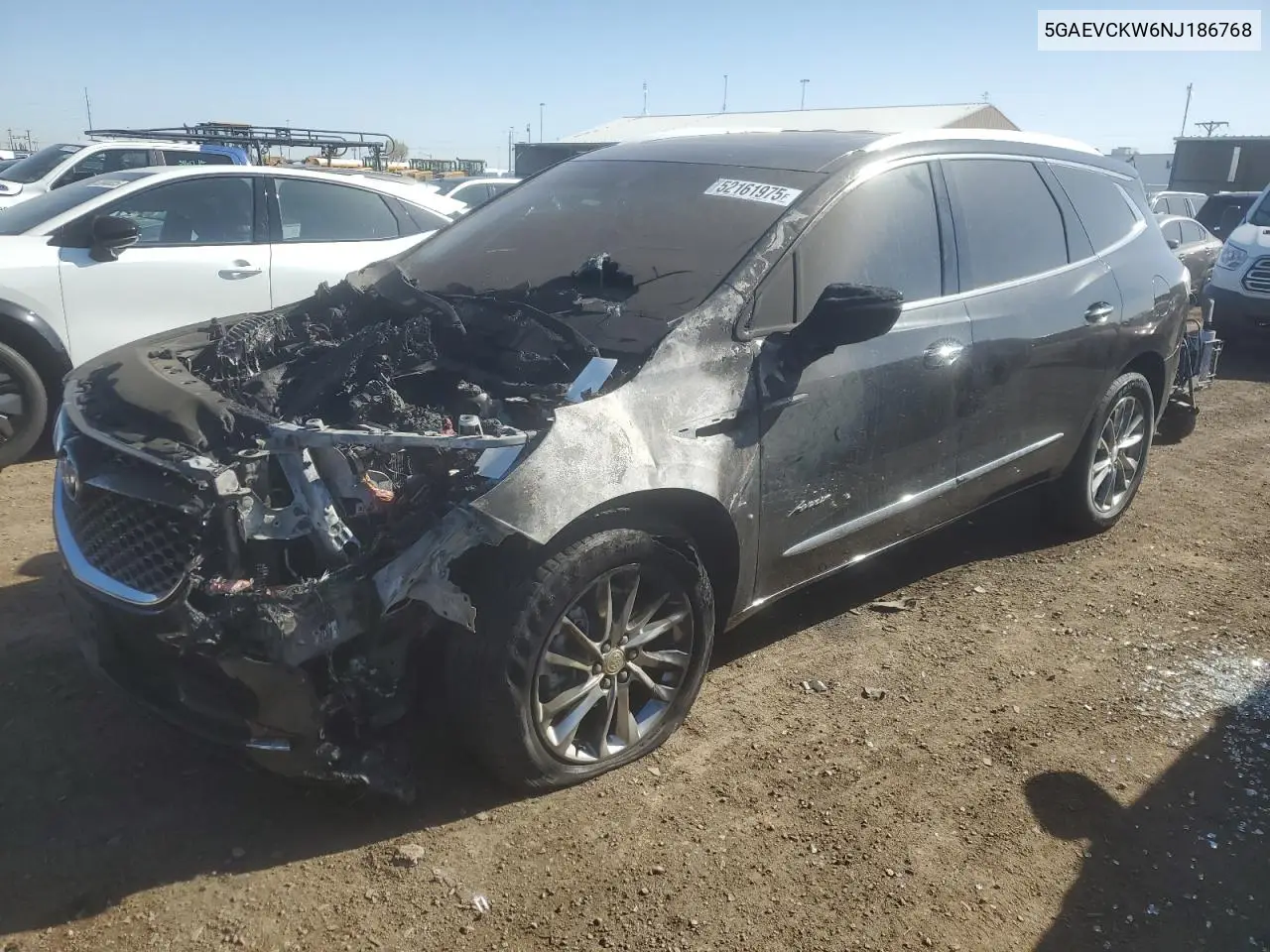 2022 Buick Enclave Avenir VIN: 5GAEVCKW6NJ186768 Lot: 52161975
