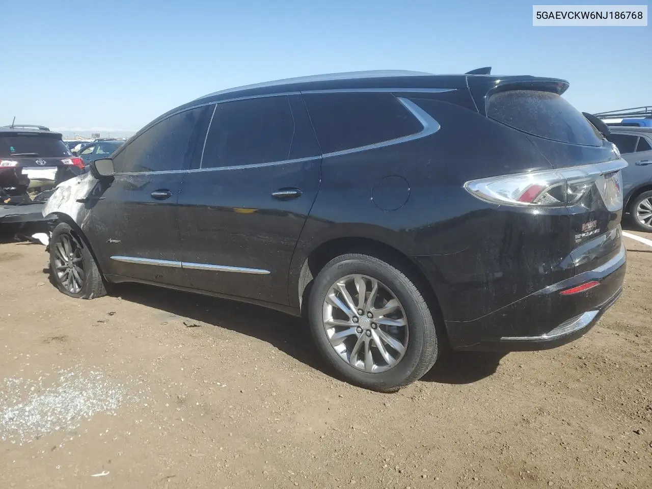 2022 Buick Enclave Avenir VIN: 5GAEVCKW6NJ186768 Lot: 52161975