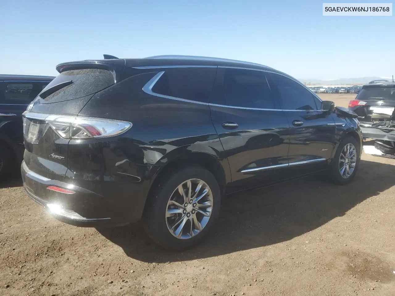 2022 Buick Enclave Avenir VIN: 5GAEVCKW6NJ186768 Lot: 52161975