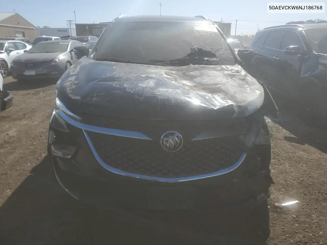 2022 Buick Enclave Avenir VIN: 5GAEVCKW6NJ186768 Lot: 52161975