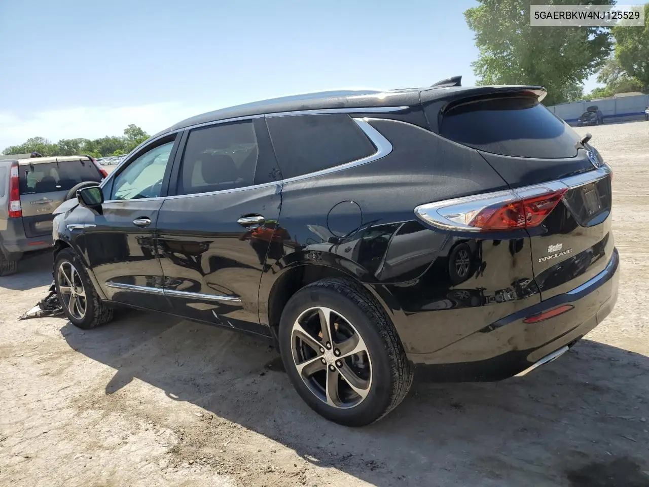 2022 Buick Enclave Essence VIN: 5GAERBKW4NJ125529 Lot: 56389585