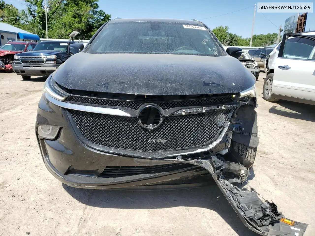 2022 Buick Enclave Essence VIN: 5GAERBKW4NJ125529 Lot: 56389585