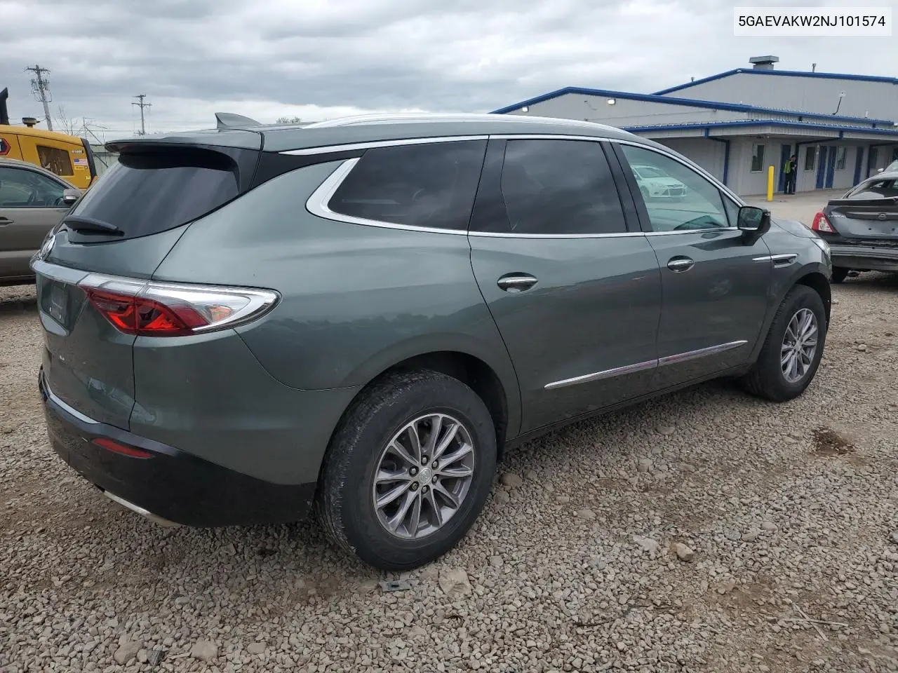 2022 Buick Enclave Essence VIN: 5GAEVAKW2NJ101574 Lot: 56540765