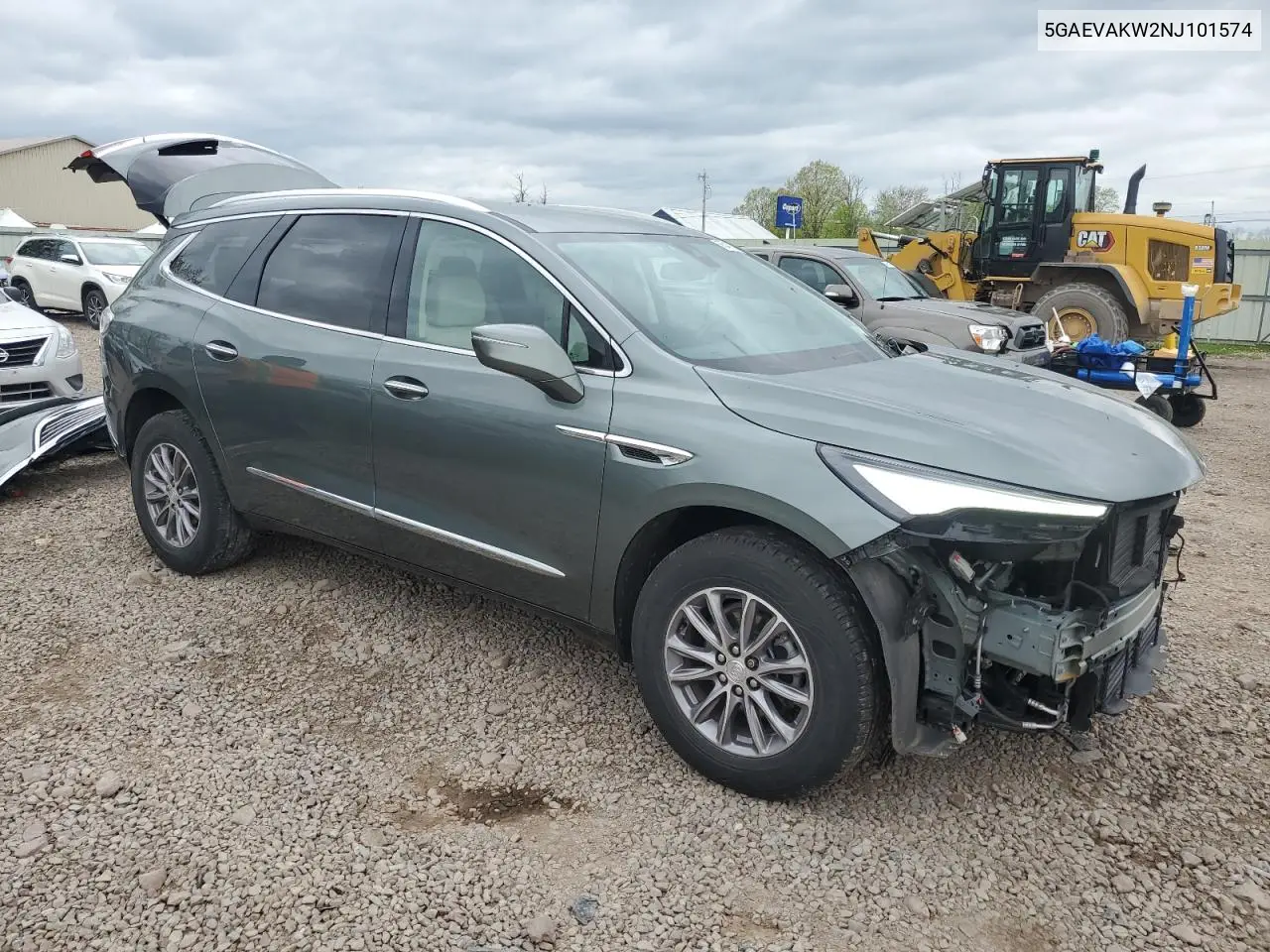 2022 Buick Enclave Essence VIN: 5GAEVAKW2NJ101574 Lot: 56540765