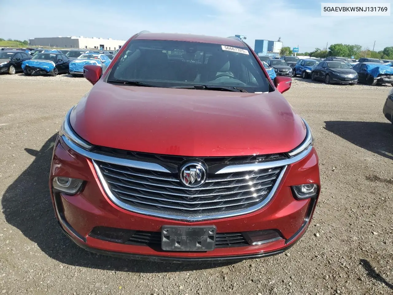 2022 Buick Enclave Premium VIN: 5GAEVBKW5NJ131769 Lot: 56667325