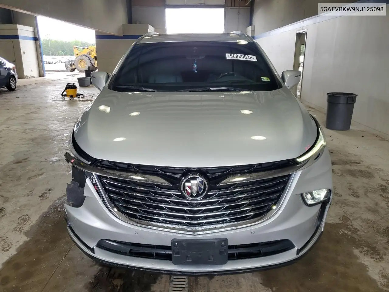 2022 Buick Enclave Premium VIN: 5GAEVBKW9NJ125098 Lot: 56930035