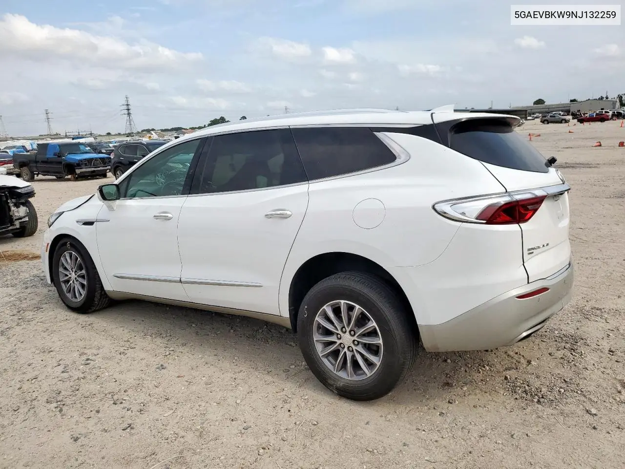 2022 Buick Enclave Premium VIN: 5GAEVBKW9NJ132259 Lot: 57705185
