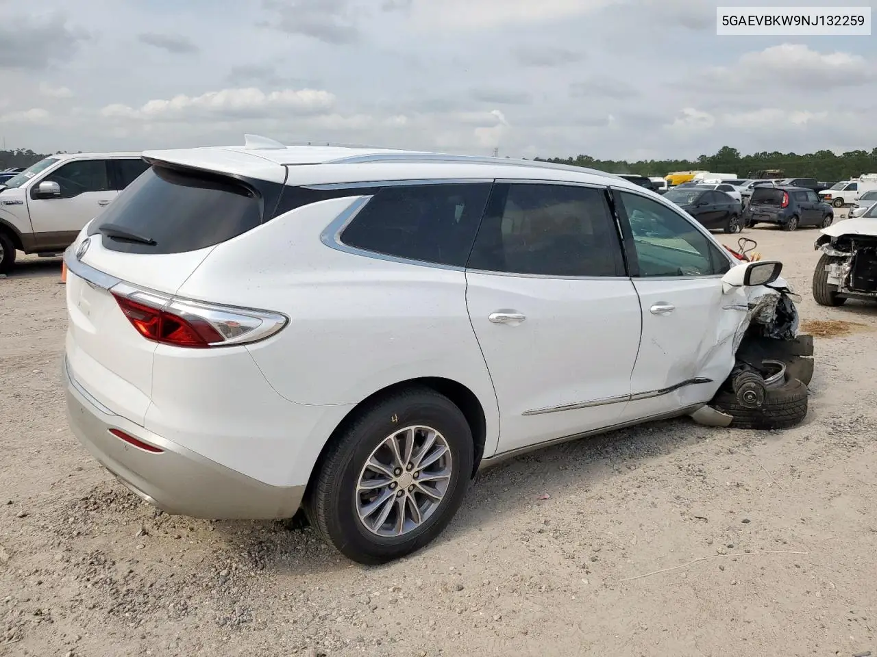 2022 Buick Enclave Premium VIN: 5GAEVBKW9NJ132259 Lot: 57705185