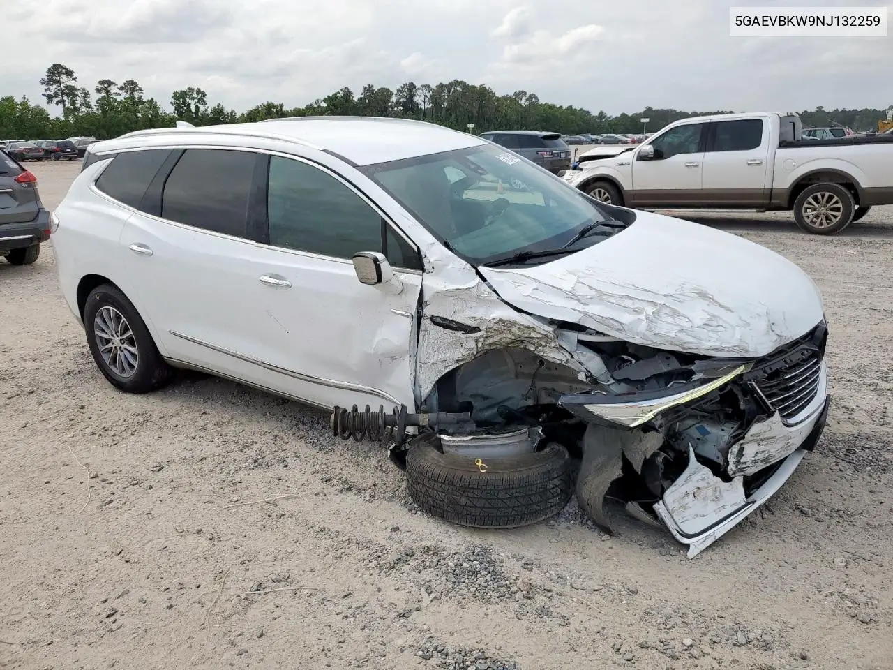 2022 Buick Enclave Premium VIN: 5GAEVBKW9NJ132259 Lot: 57705185