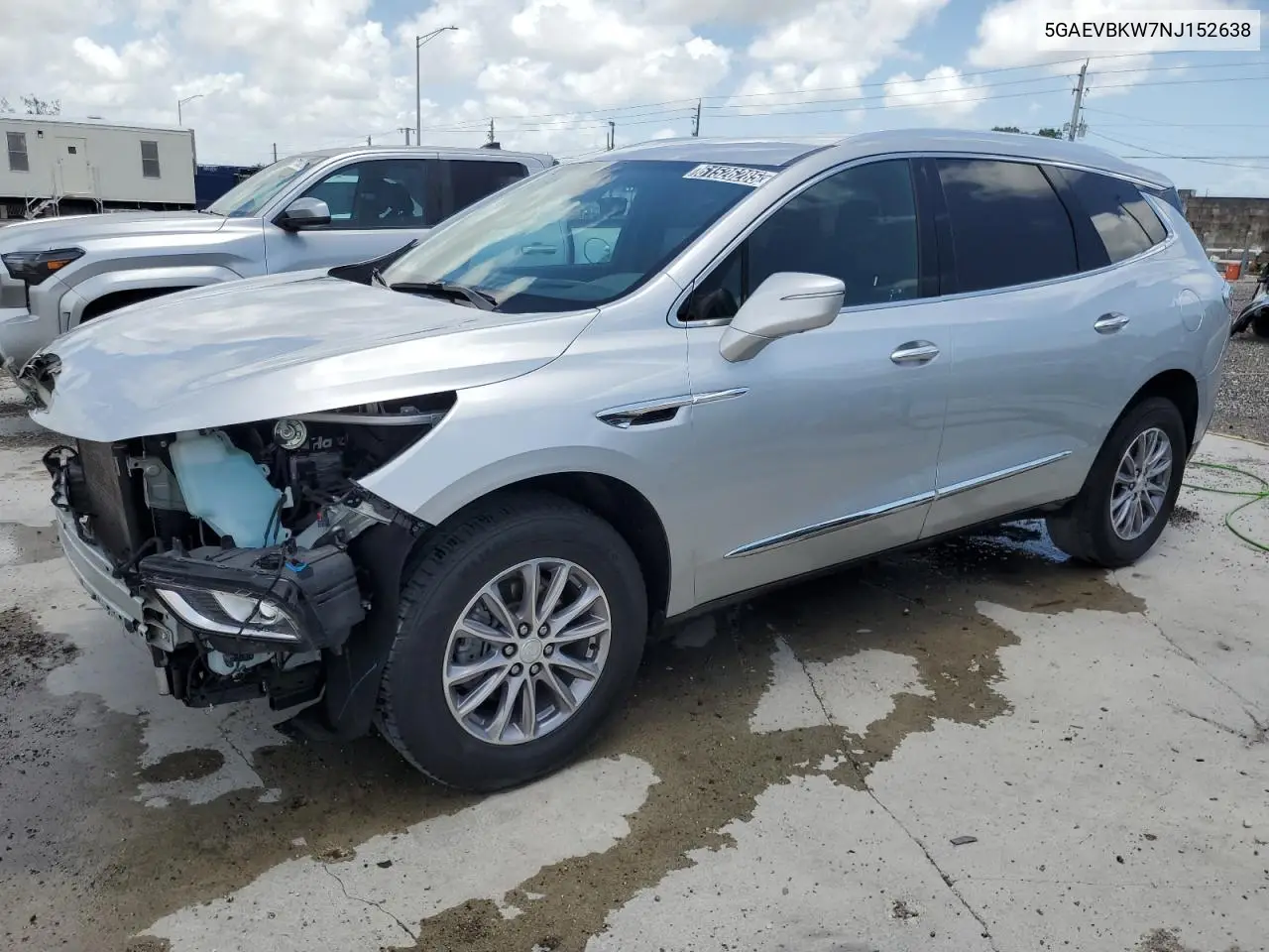 2022 Buick Enclave Premium VIN: 5GAEVBKW7NJ152638 Lot: 61526285