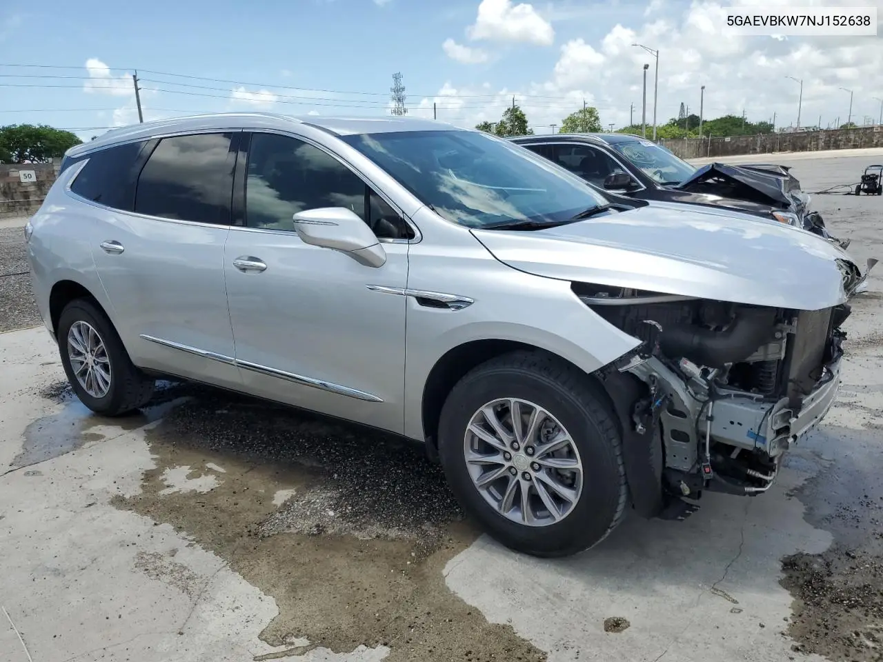 2022 Buick Enclave Premium VIN: 5GAEVBKW7NJ152638 Lot: 61526285