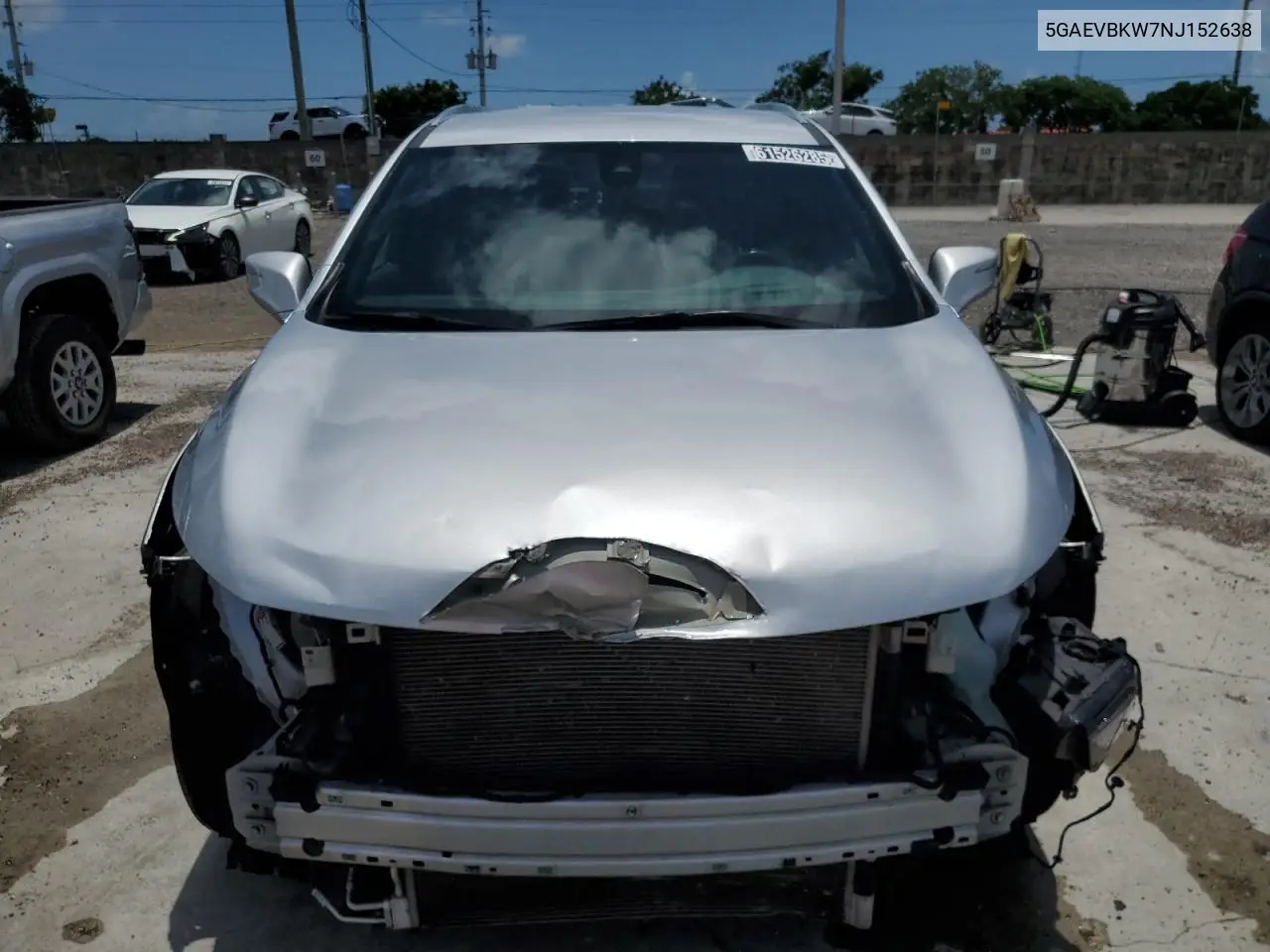 2022 Buick Enclave Premium VIN: 5GAEVBKW7NJ152638 Lot: 61526285