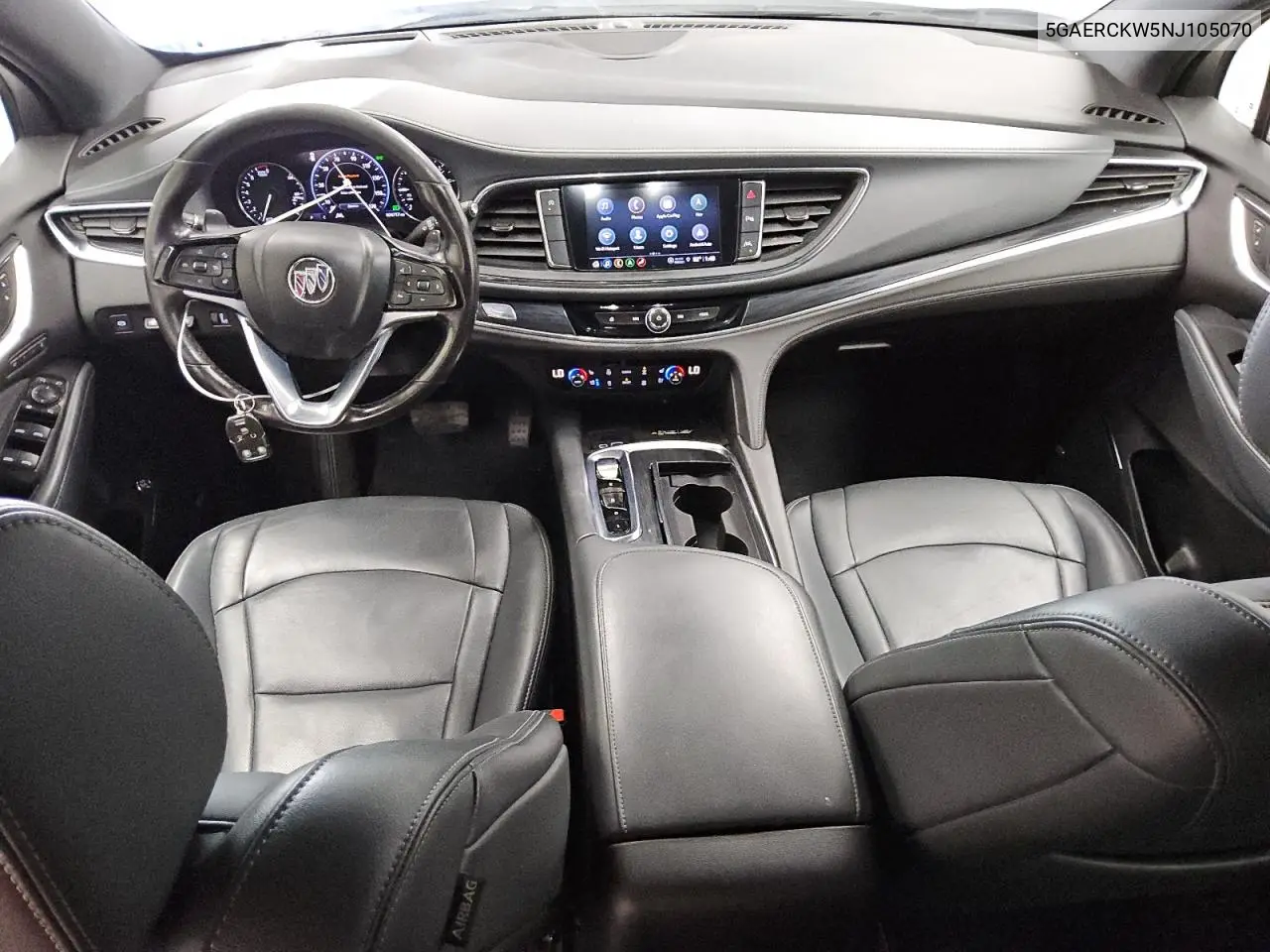 2022 Buick Enclave Premium VIN: 5GAERCKW5NJ105070 Lot: 61781415