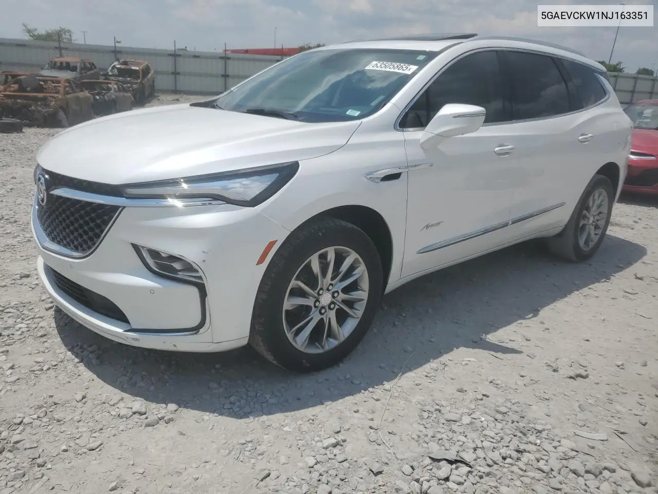 2022 Buick Enclave Avenir VIN: 5GAEVCKW1NJ163351 Lot: 63505865