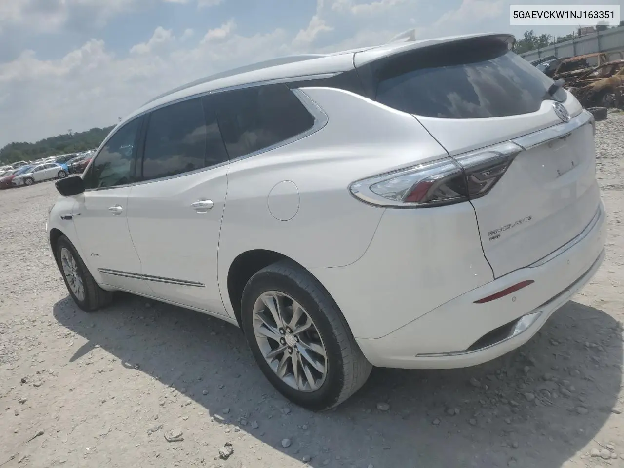 2022 Buick Enclave Avenir VIN: 5GAEVCKW1NJ163351 Lot: 63505865