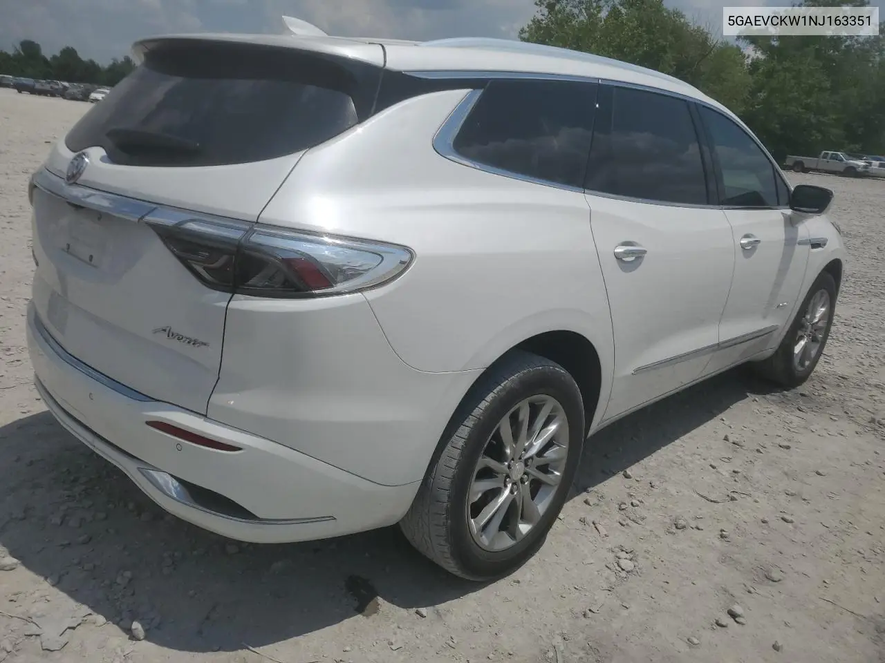 2022 Buick Enclave Avenir VIN: 5GAEVCKW1NJ163351 Lot: 63505865