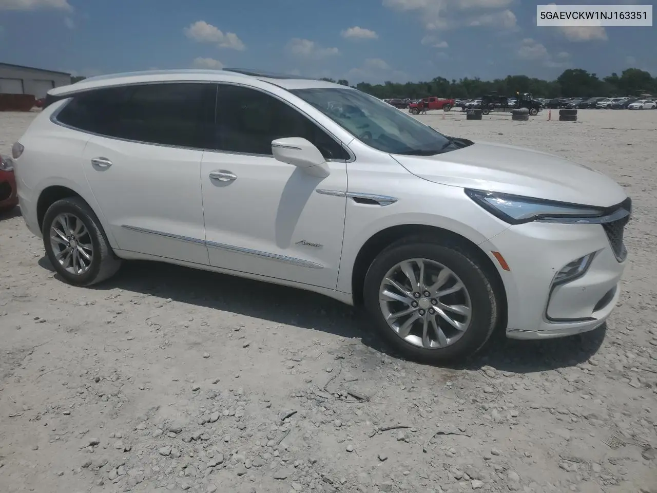 2022 Buick Enclave Avenir VIN: 5GAEVCKW1NJ163351 Lot: 63505865