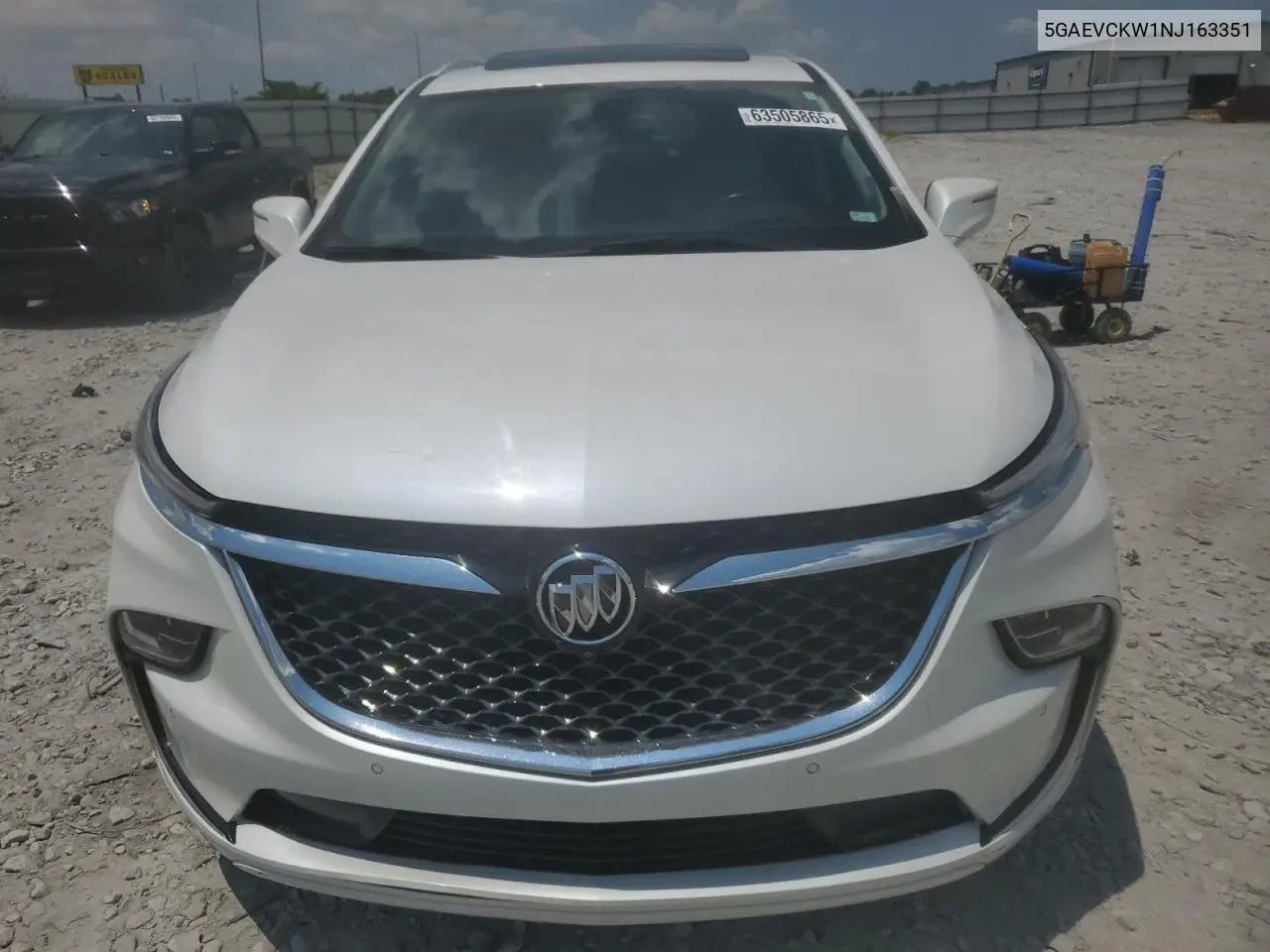 2022 Buick Enclave Avenir VIN: 5GAEVCKW1NJ163351 Lot: 63505865