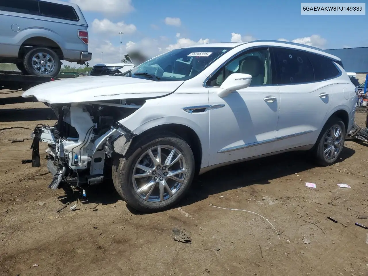 2023 Buick Enclave Essence VIN: 5GAEVAKW8PJ149339 Lot: 56916225