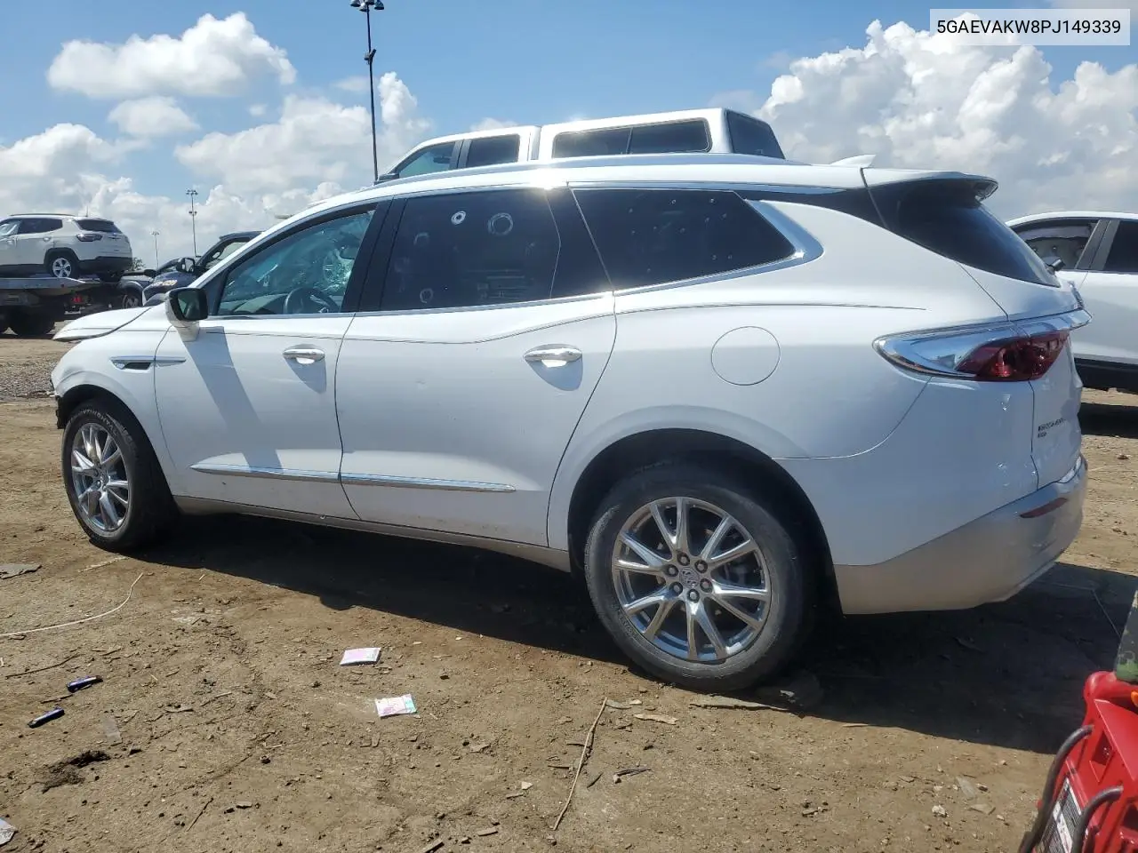 2023 Buick Enclave Essence VIN: 5GAEVAKW8PJ149339 Lot: 56916225