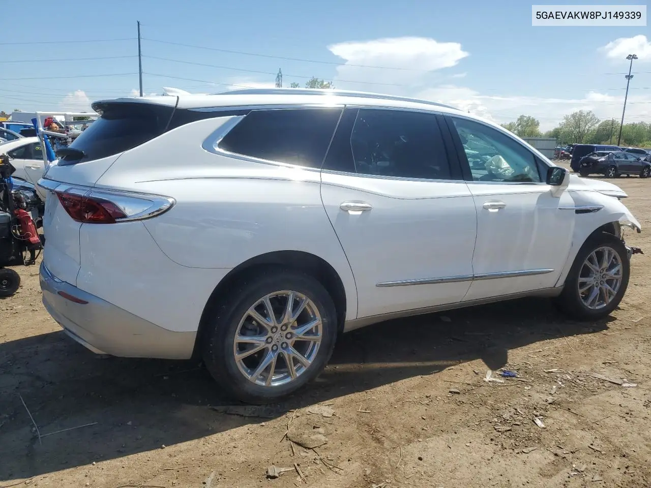 2023 Buick Enclave Essence VIN: 5GAEVAKW8PJ149339 Lot: 56916225