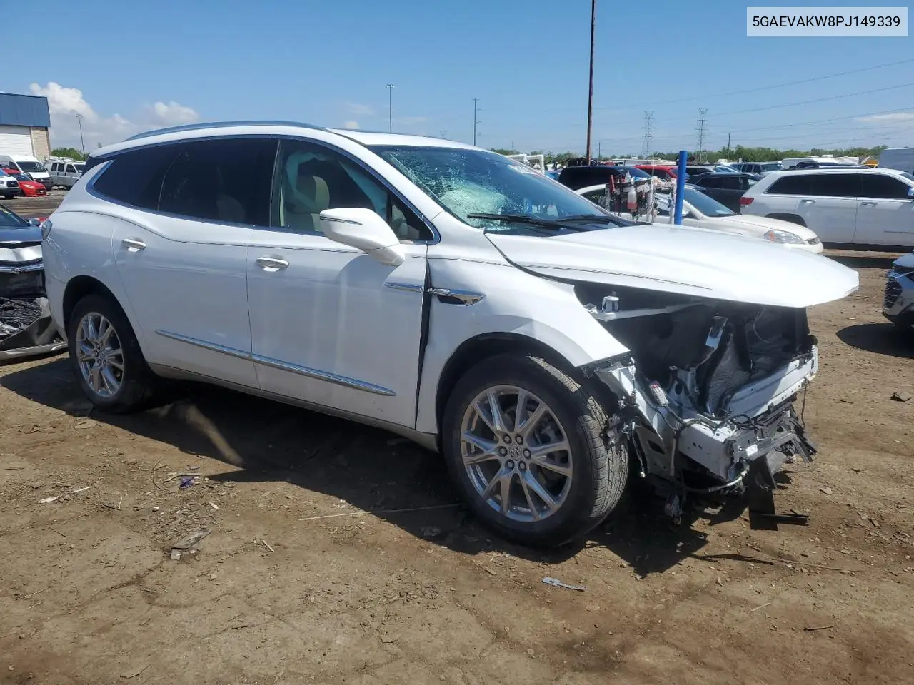 2023 Buick Enclave Essence VIN: 5GAEVAKW8PJ149339 Lot: 56916225