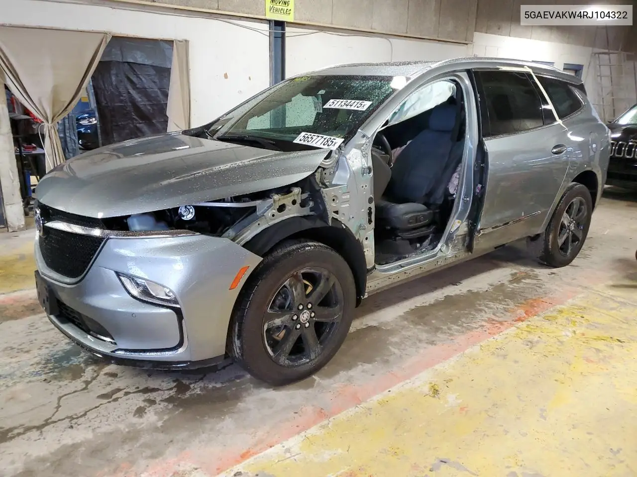2024 Buick Enclave Essence VIN: 5GAEVAKW4RJ104322 Lot: 56577185