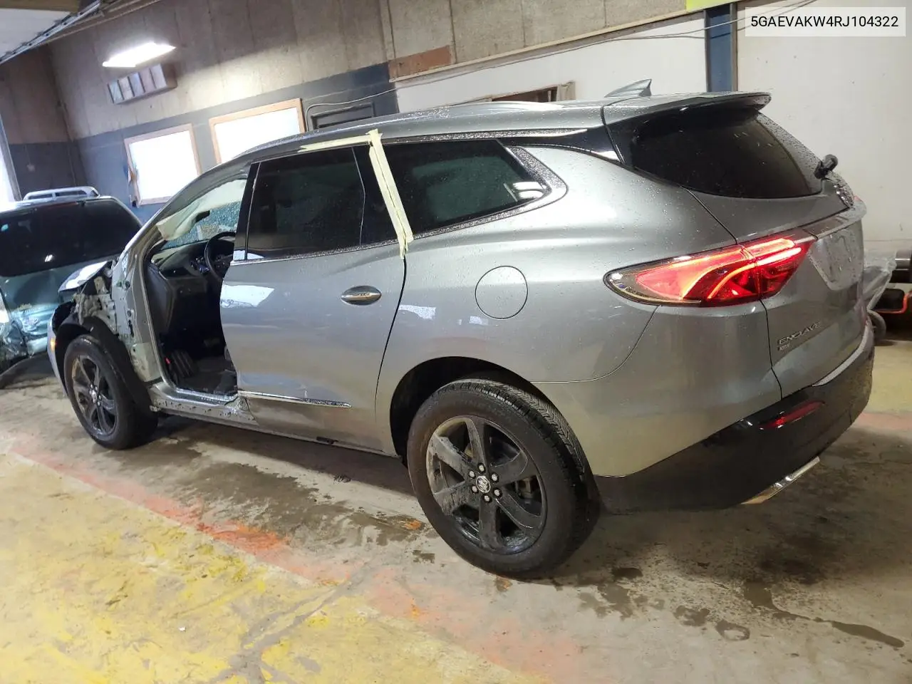 2024 Buick Enclave Essence VIN: 5GAEVAKW4RJ104322 Lot: 56577185